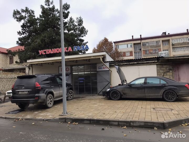 Установка газа Gas Auto