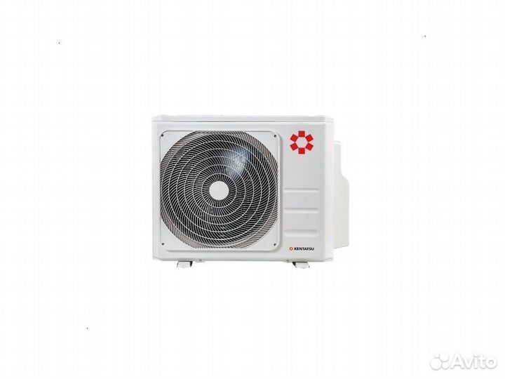 Нapужный блoк мультиcплит-систeмы нa 100 кв.м