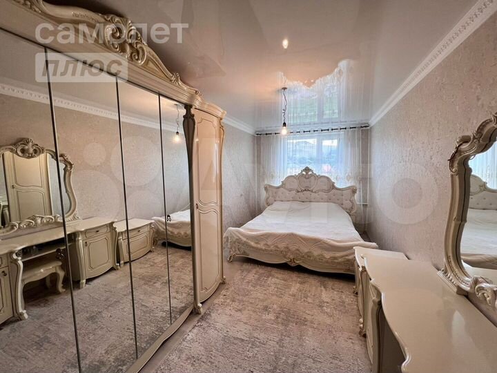 3-к. квартира, 63 м², 5/5 эт.