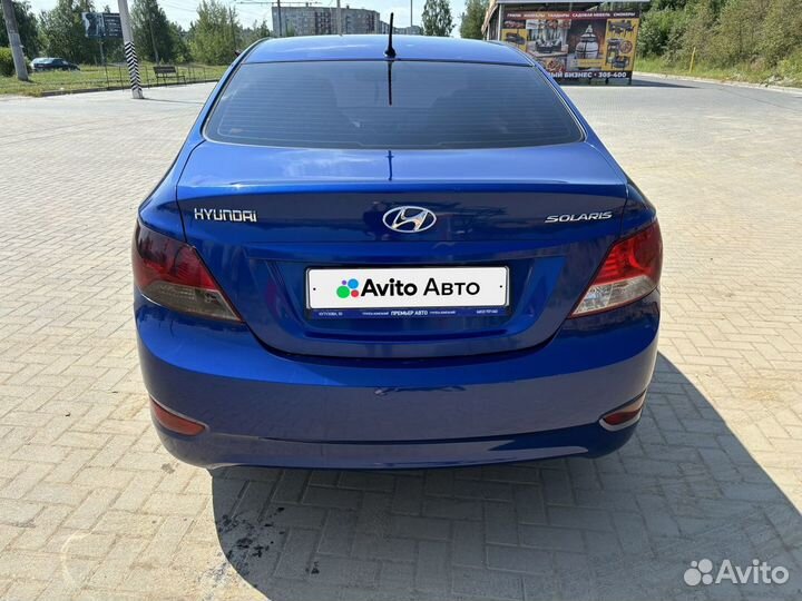 Hyundai Solaris 1.6 МТ, 2013, 240 000 км