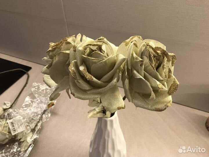 Цветы искуственные декор