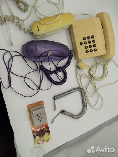 Стационарные кнопочный телефоны british telekom, c