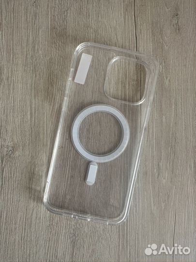 iPhone 14 pro max чехол прозрачный