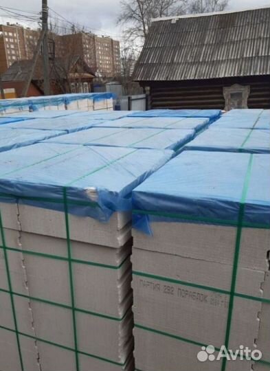 Газобетонные. Доставка