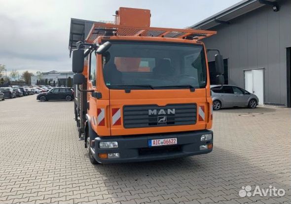 Запчасти б/у на MAN, TGL 2005-2008