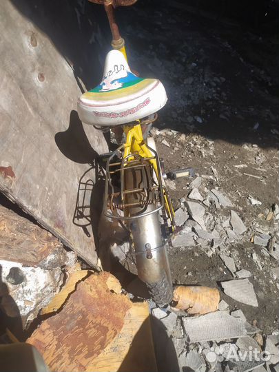 Детский велосипед бу