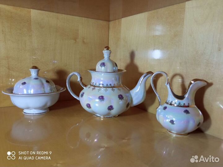 Чайный сервиз из 1980-х Коростень