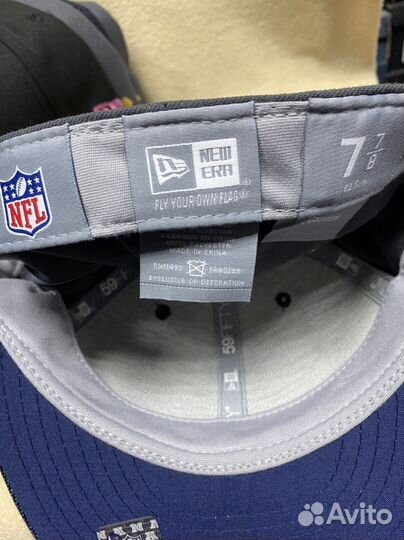 Бейсболка New Era 59 Fifty оригинал (62,5 см)