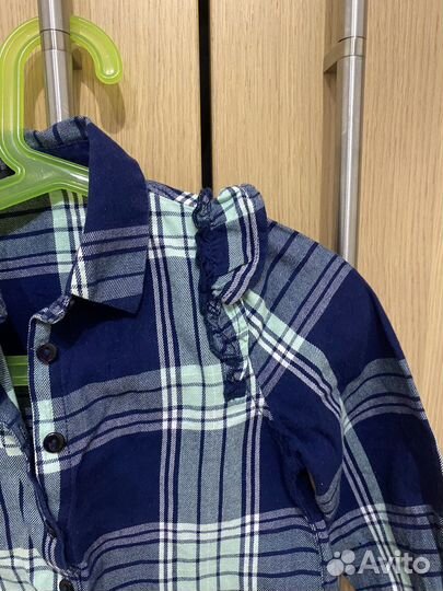 Рубашка для девочки reserved 92 рост
