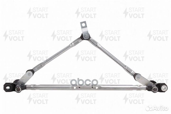 Трапеция стеклооч. Chevrolet Aveo T250 (06) VW