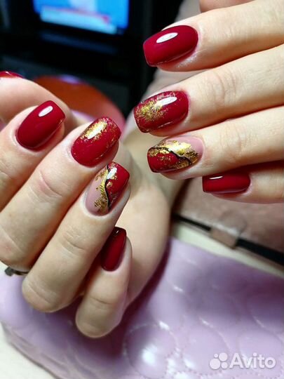 Маникюр, педикюр