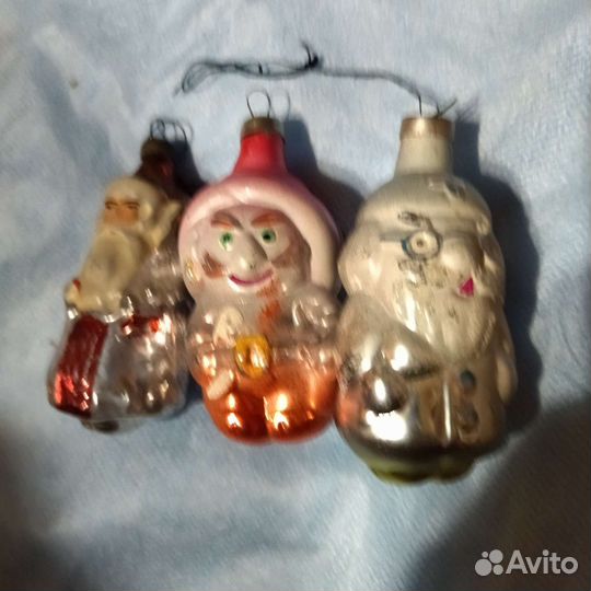 Елочные игрушки СССР