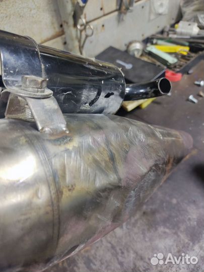 Ремонт резонаторов 2т