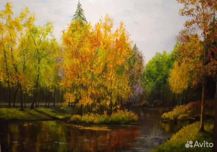 Пишу картины маслом, акрилом на заказ