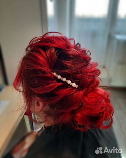 Причёски с выездом на дом