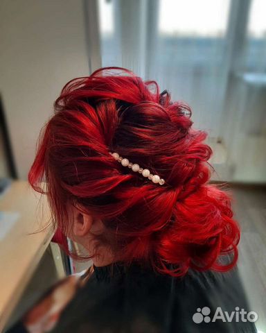 Причёски с выездом на дом