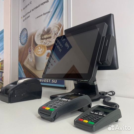 Кипер Айка iiko r-keeper POS Моноблоки Терминалы А