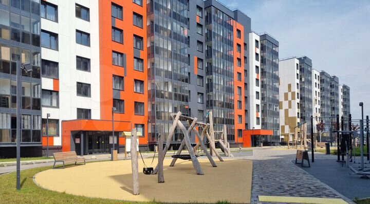 1-к. квартира, 38,7 м², 5/8 эт.