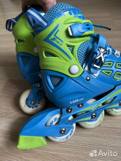 Роликовые коньки раздвижные