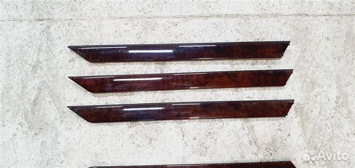 Декоративные накладки на двери BMW E46