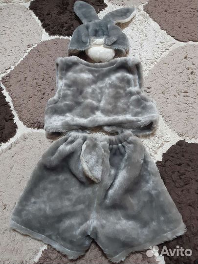 Новогодний костюм зайчика Аренда