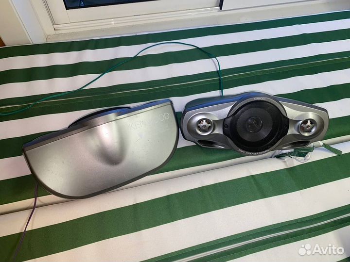 Корпусные колонки Kenwood