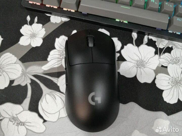 Игровая мышь logitech g pro wireless