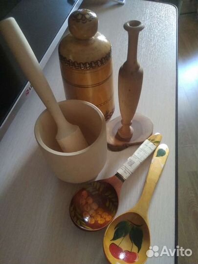 Предметы из дерева