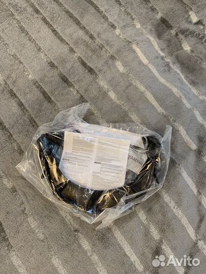 Пластиковая маска-стекло для защиты глаз