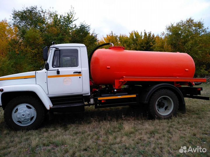 Услуги ассенизатора