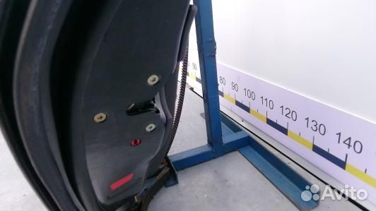 Дверь задняя левая peugeot 607 (10V05FG01)