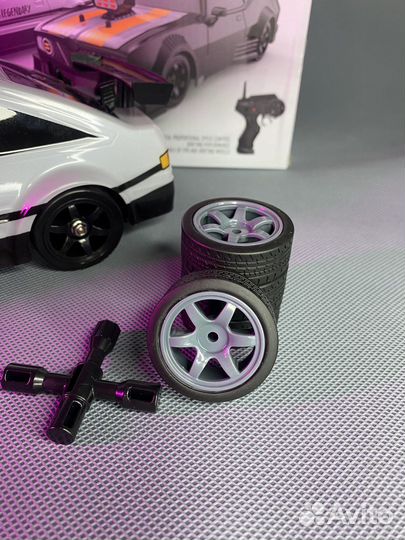 Радиоуправляемая машика для дрифта 1/16 AE86