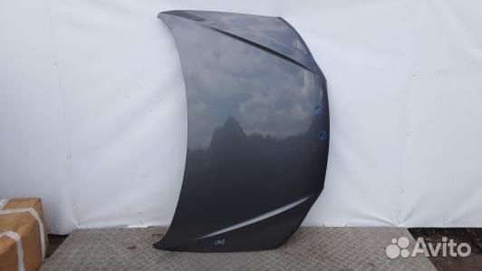 Капот hyundai santa FE 2 (LEA02D201)