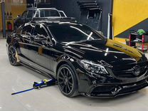 Mercedes-Benz CLS-класс AMG 5.5 AT, 2014, битый, 170 000 км, с пробегом, цена 6 000 000 руб.