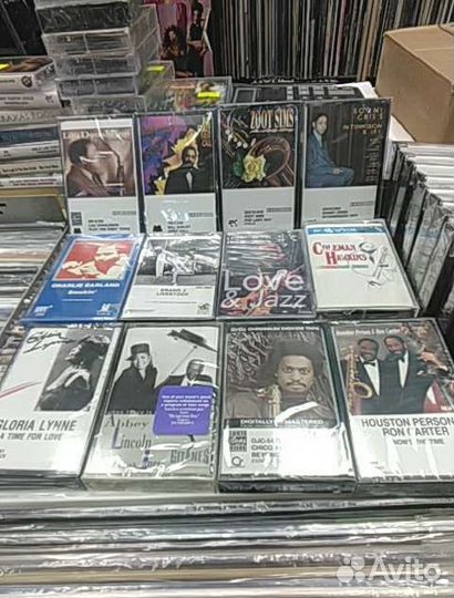 Аудио кассеты производства США