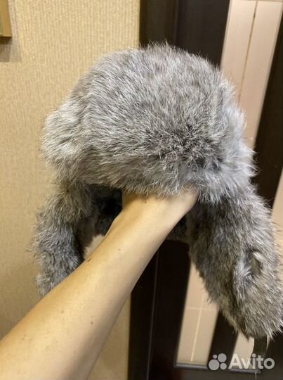 Шапка зимняя детская