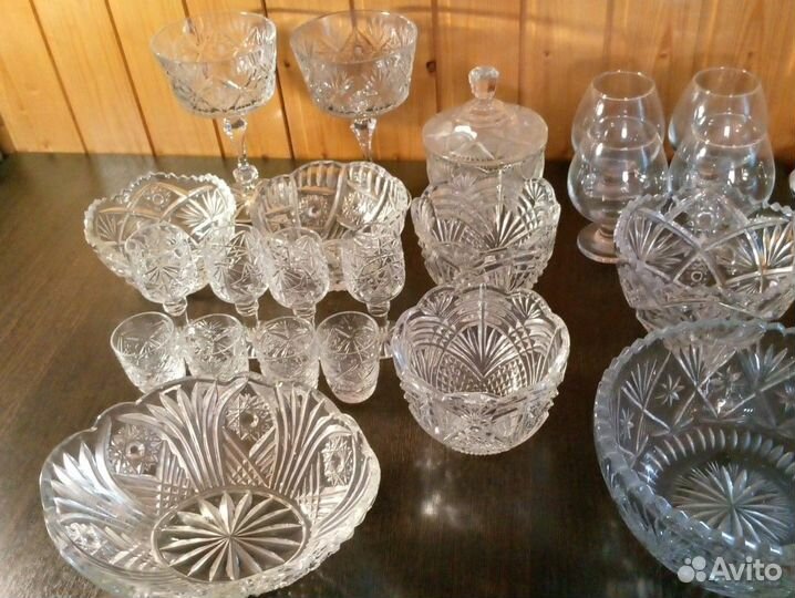 Хрусталь советского периода