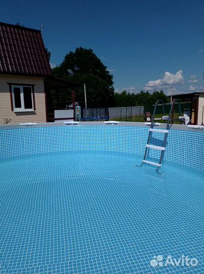 Каркасные Бассейны Круглые