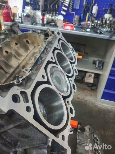 Двигатель 3UR-FE / для Lexus LX 570 рест