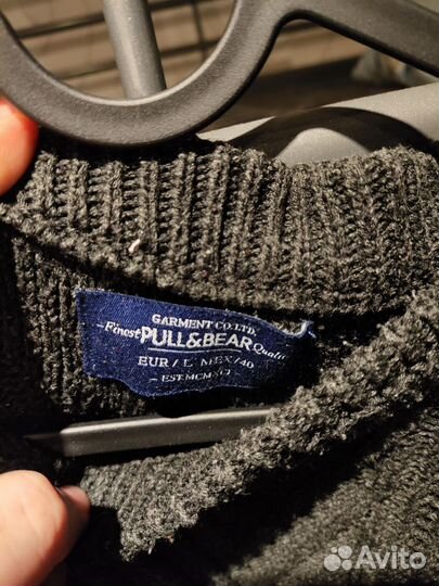 Свитер мужской pull&bear