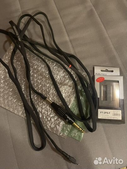 Кабель RLS-24 для наушников Sennheiser HD 650