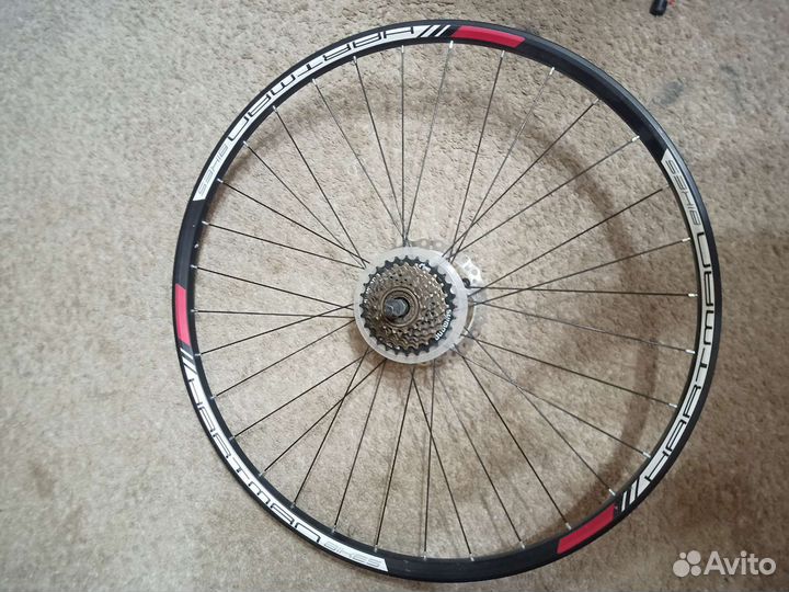 Вилка для велосипеда 29, вилсет 29