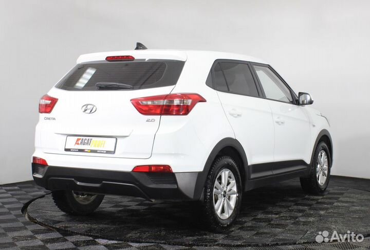 Hyundai Creta 2.0 AT, 2018, 105 000 км