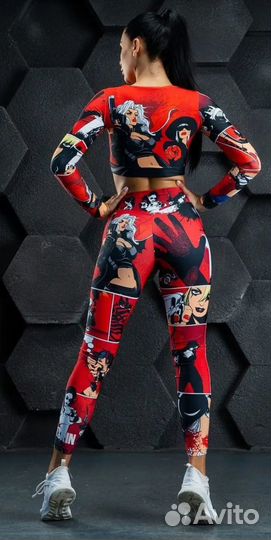 Спортивный костюм женский fitskin размер s