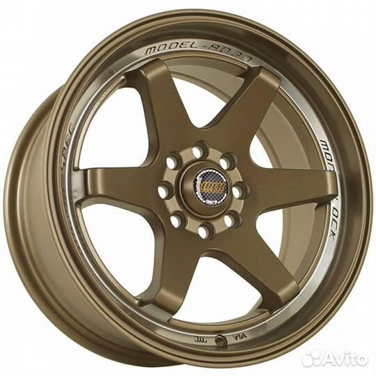 Литой диск sakura wheels R15 4x98