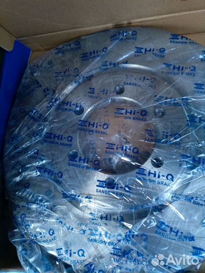 Диск тормозной ssangyong rexton