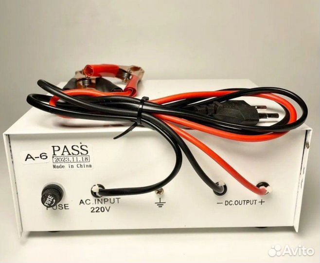 Зарядка для аккумулятора 6v 12 v