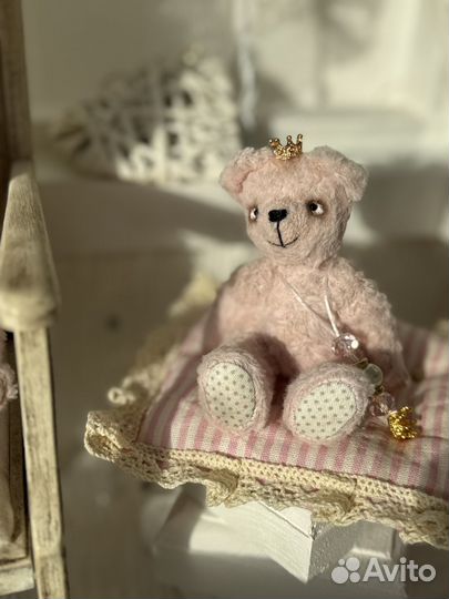 Медведь тедди ручной работы