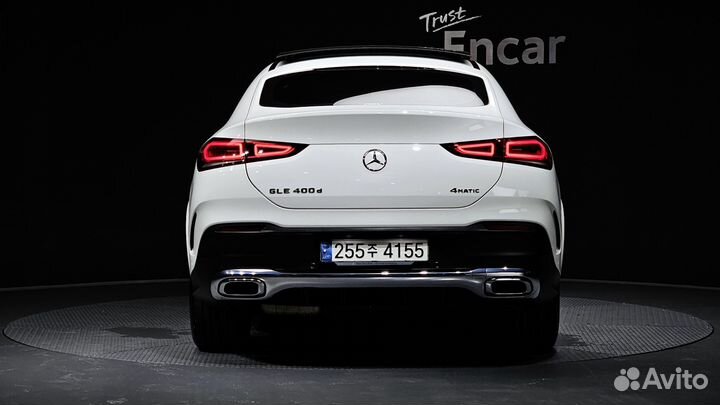 Mercedes-Benz GLE-класс Coupe 2.9 AT, 2020, 62 288 км