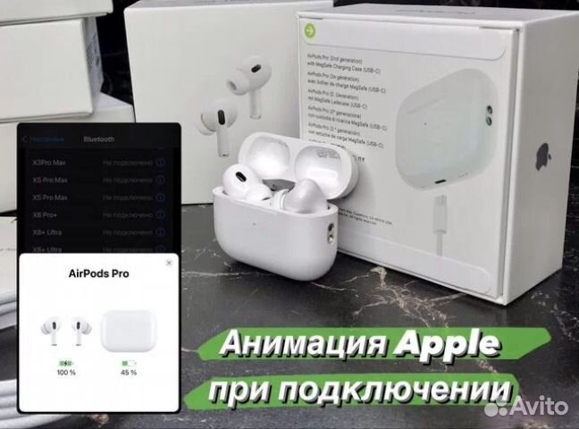 Airpods Pro 2 platinum гарантия